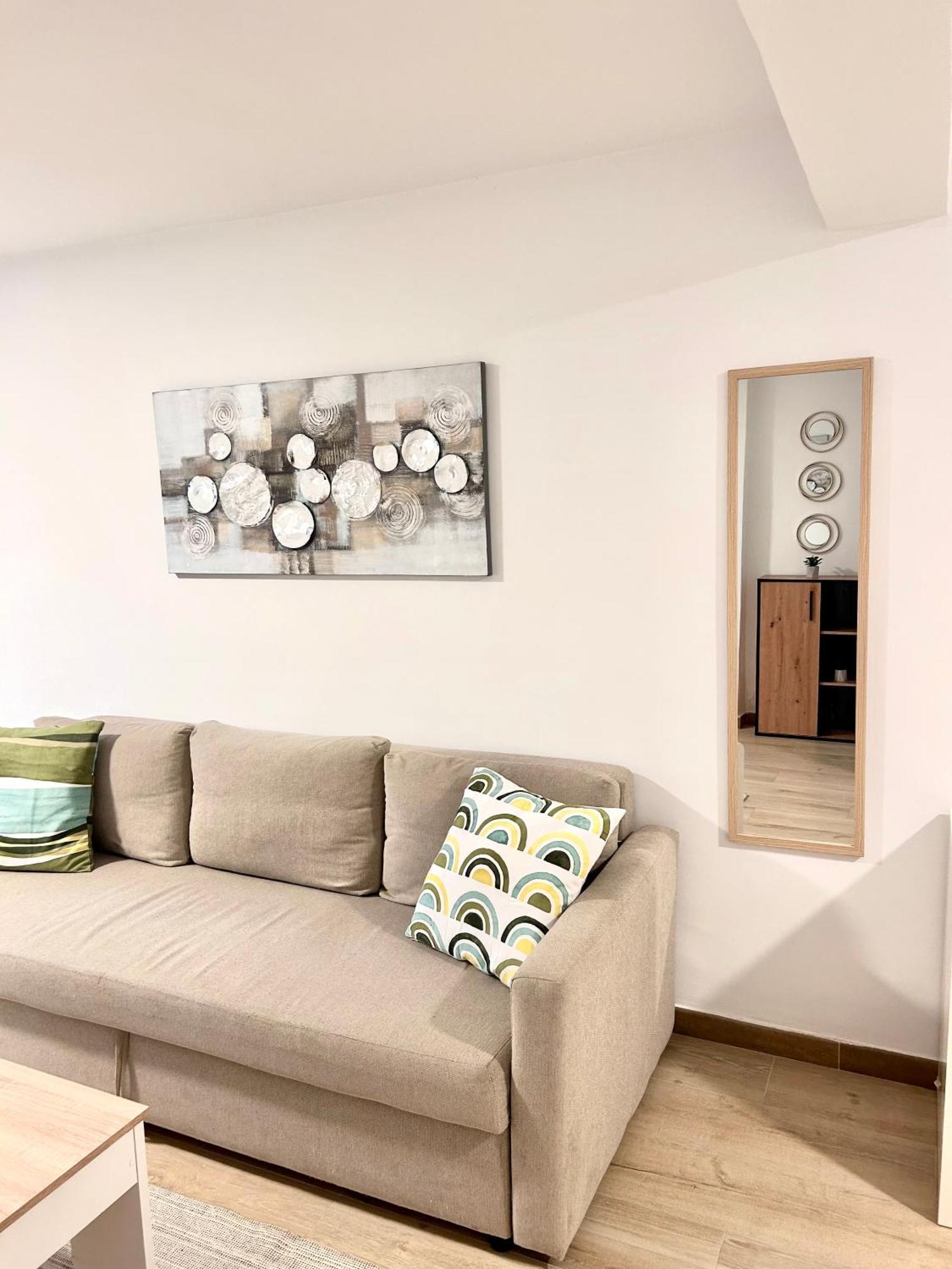 Apartamentos Ribadeo Madrid Exterior photo